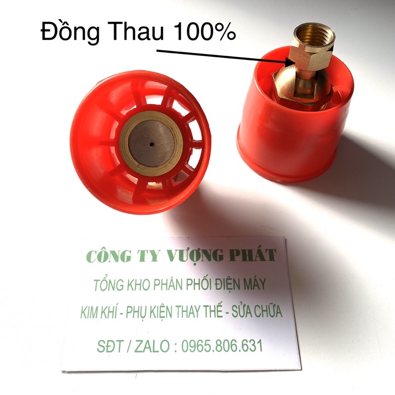 ĐẦU PÉP PHUN THUỐC SÂU 180 ĐỘ DẠNG VÒI HOA SEN