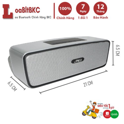 Loa bluetooth mini SoundLike JVJ S20 loa di động kết nối blueooth, FM, USB, Thẻ nhớ, AUX Bảo Hành 12 Tháng