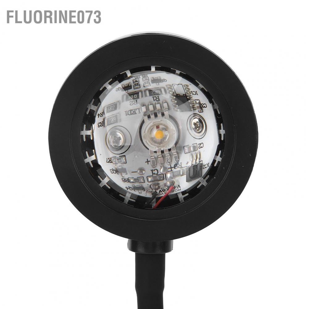 Đèn led RGB chiếu hình hoàng hôn điều khiển từ xa nhiều màu có thể điều chỉnh cổng USB