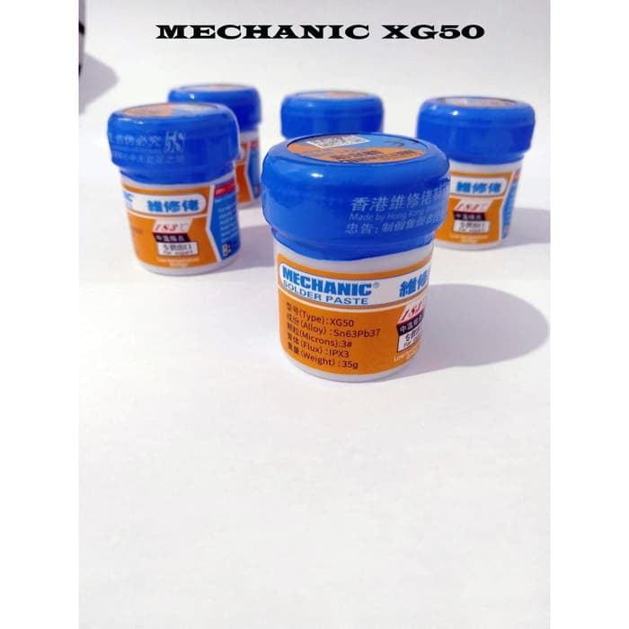 Keo Hàn Thiếc Xg-50 / Tin Dạng Lỏng / 35gr Phiên Bản Giới Hạn