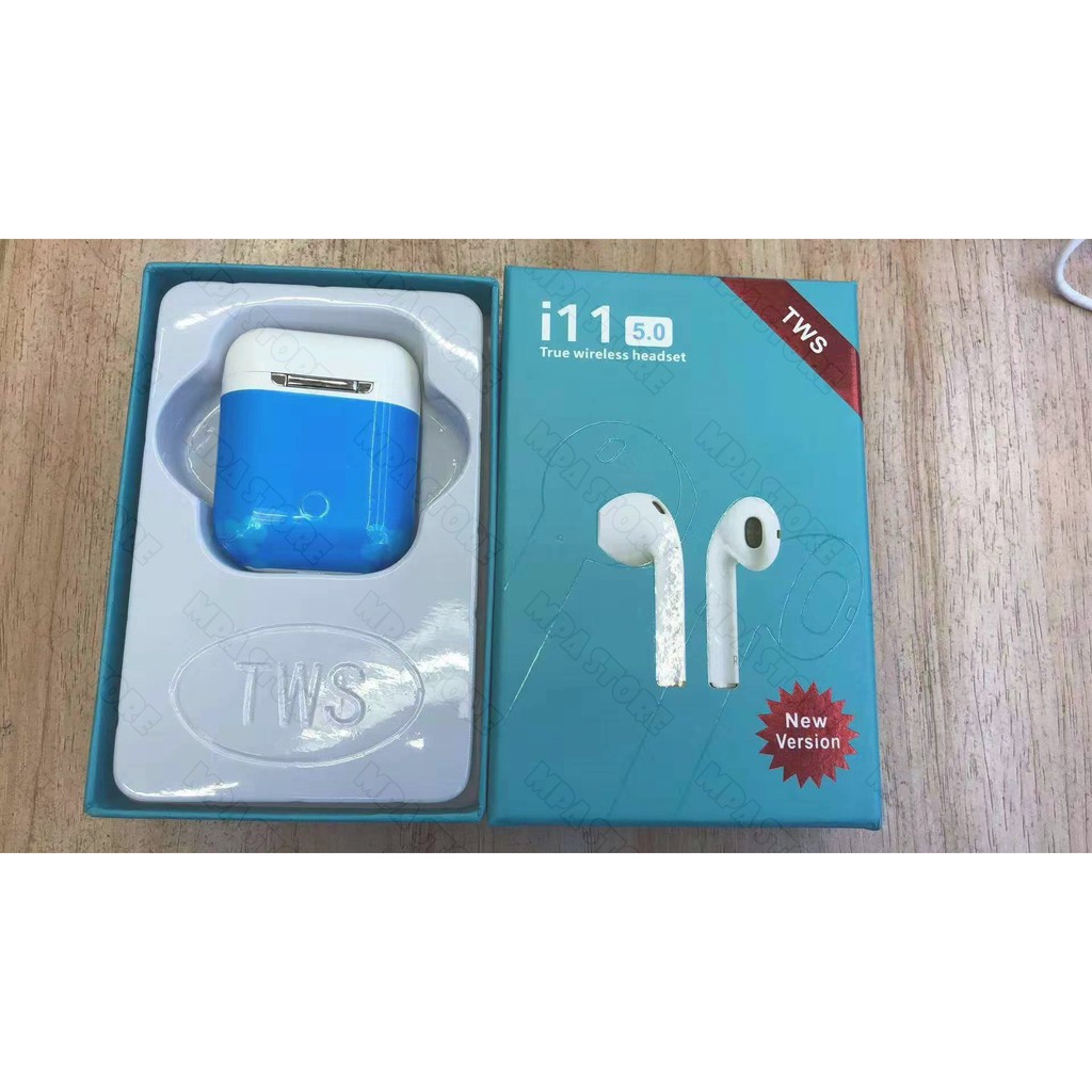 tai nghe không dây i11 tws phiên bản nâng cấp 2019 bluetooth earphone new version 5.0