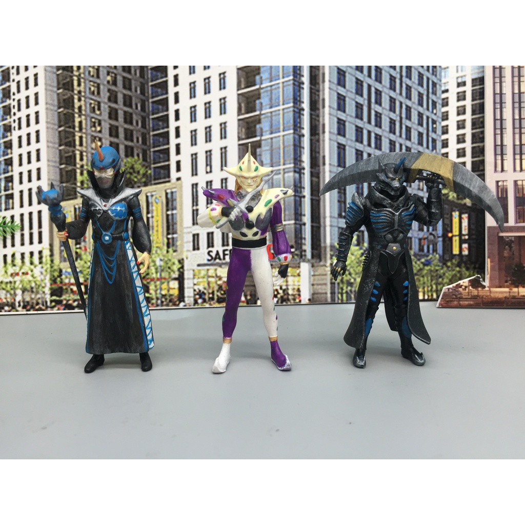 Mô hình in 3D Siêu nhân gao - Các nhân vật Oruku