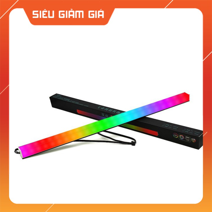 THANH LED CỨNG COOLMOON LED RGB 40CM