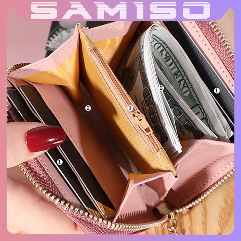 Ví nữ mini cao cấp ngắn cute nhỏ gọn bỏ túi thời trang giá rẻ NG16 | BigBuy360 - bigbuy360.vn