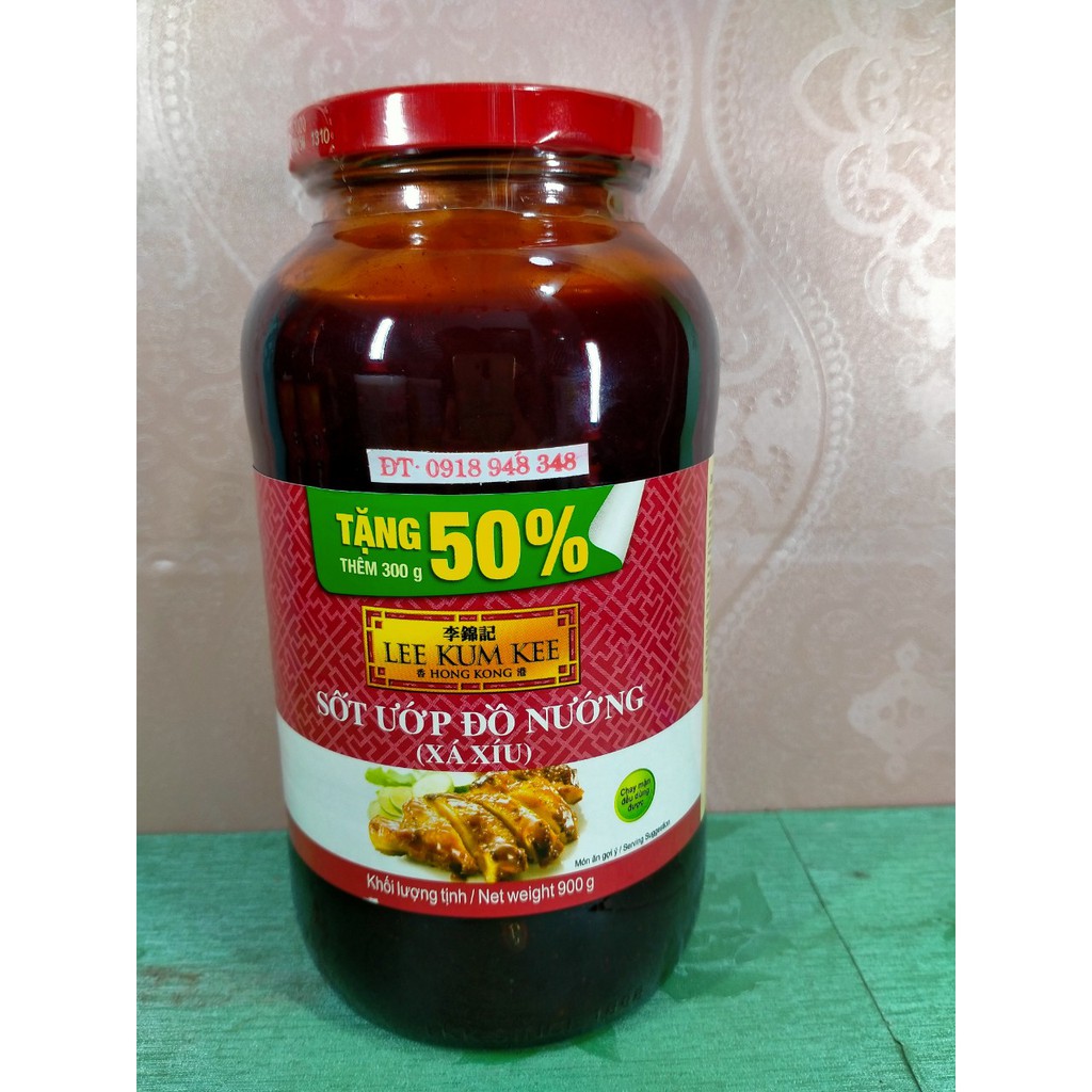 Sốt ướp đồ nướng Lee Kum Kee 900g