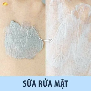 [ TẶNG NƯỚC HOA] Sữa rửa mặt thải độc trắng da