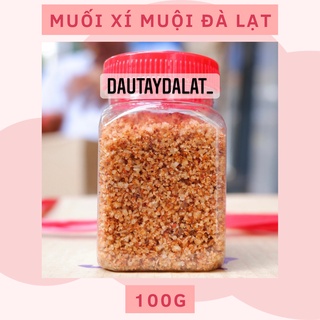 [CÓ HOẢ TỐC] Hộp 100g muối xí muội Đà Lạt muối ô mai Đà Lạt chua ngọt chuẩn vị nhiều xí muội (hình thật shop tự chụp)