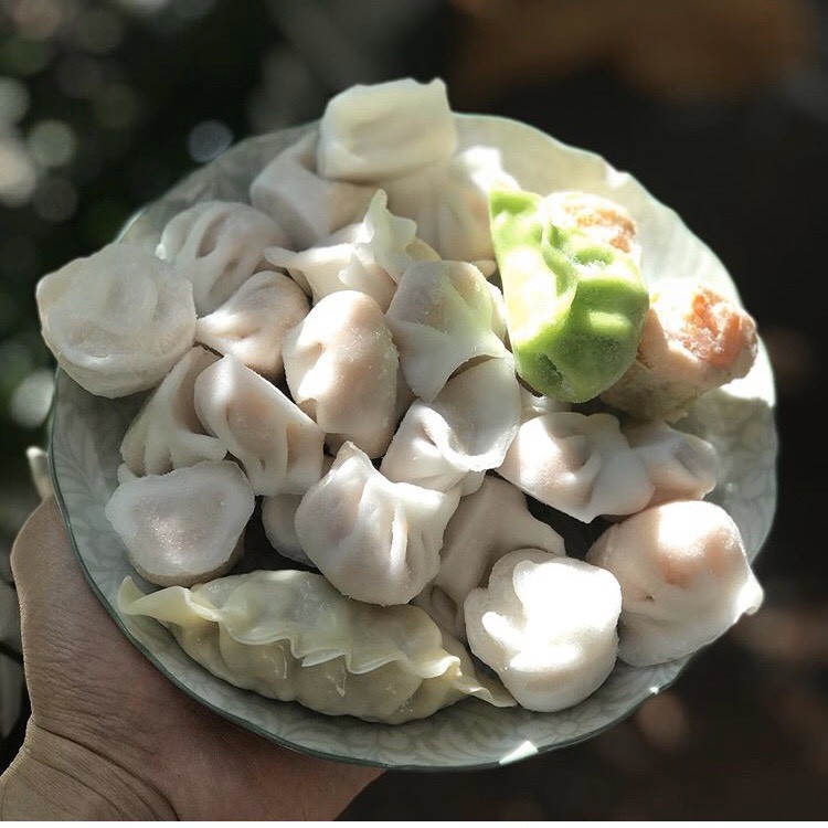 [Mã 77FMCGSALE1 giảm 10% đơn 250K] Há cảo mix vị 500g (chỉ giao nội thành HN) | BigBuy360 - bigbuy360.vn