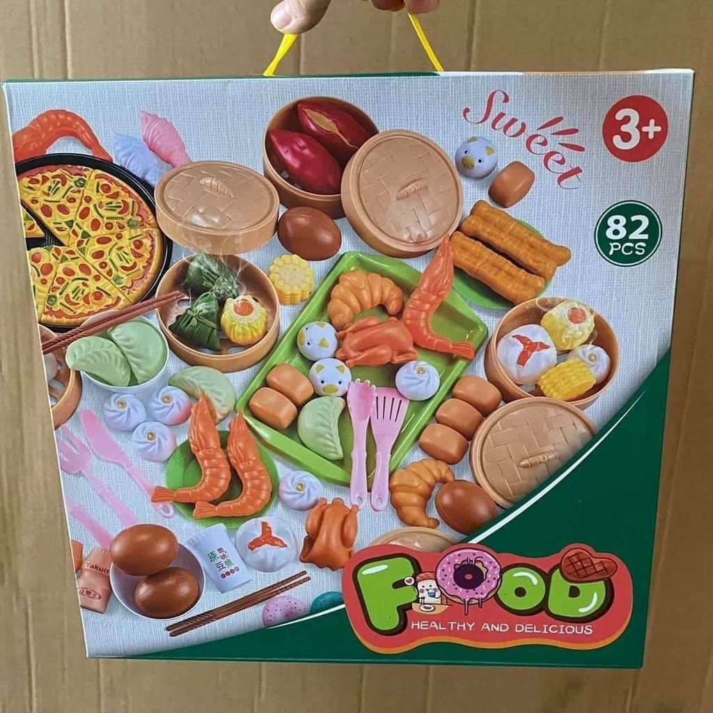Đồ chơi Dimsum cho bé yêu - đồ chơi trí tuệ Bi House