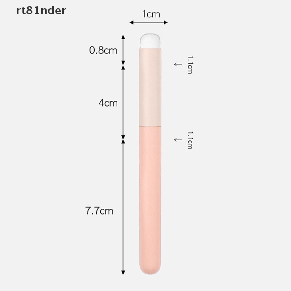 1 Cọ Trang Điểm Môi Đầu Tròn Mini Chống Nhòe