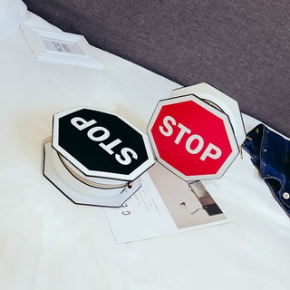 Túi da biển báo STOP cực chất _T662