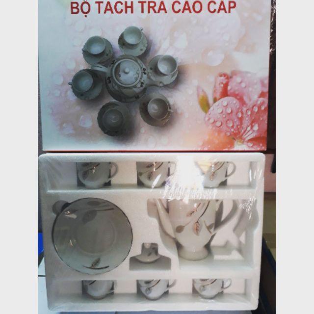 GIẢM 65K BỘ TÁCH TRÀ CAO CẤP