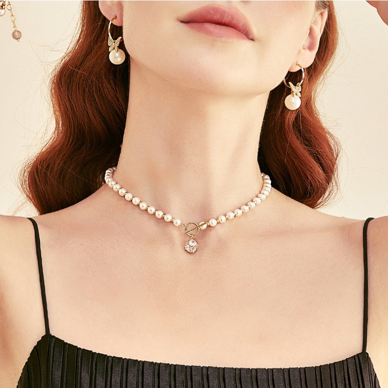 Vòng Cổ Choker 2022 Phong Cách Cổ Điển Sang Trọng Dành Cho Nữ