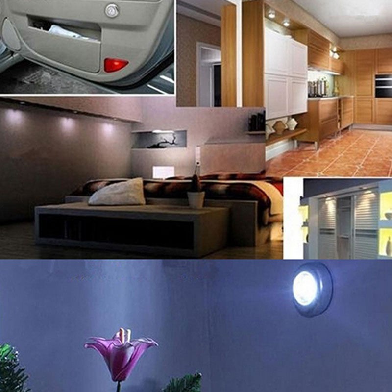 Đèn Led Cảm Ứng Ánh Sáng Trắng Thiết Kế Nhỏ Gọn Cho Đọc Sách