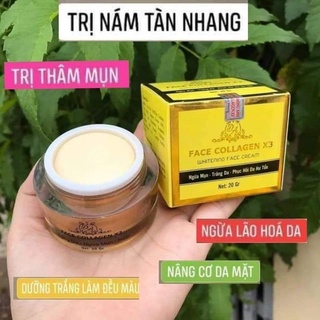 Kem face collagen x3