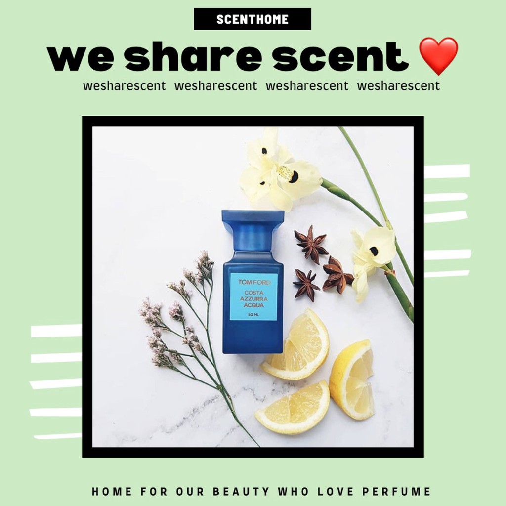 [𝘼𝙪𝙩𝙝] Nước hoa dùng thử Tom Ford Costa Azzurra 𝙬𝙚𝙨𝙝𝙖𝙧𝙚𝙨𝙘𝙚𝙣𝙩