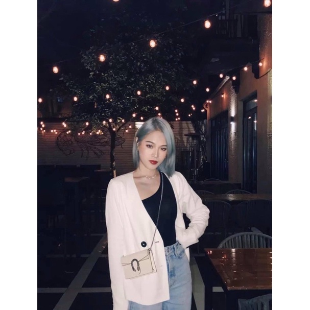 Túi guccii đầu rồng size18cm fullbox thoải mái đựng đt nhaa