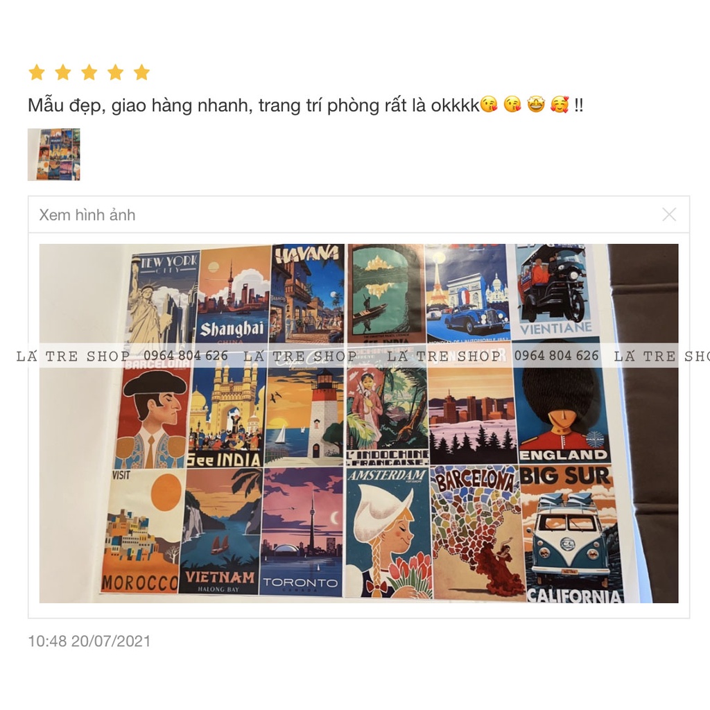 Tranh decal decor poster hình dán tường vintage trang trí phòng ngủ áp phích dán tường quầy bar POP.ART ONE PIECE 1015