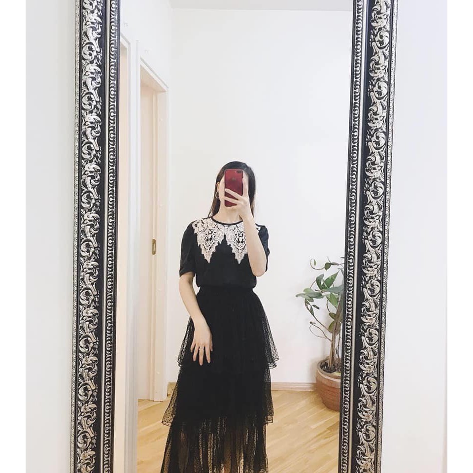 Áo phông ZARA authentic size S bé nhất newtag