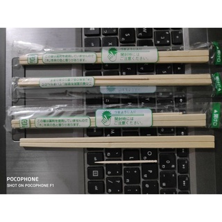 Combo 80 bộ đũa nhật ép nilong cao cấp dùng 1 lần