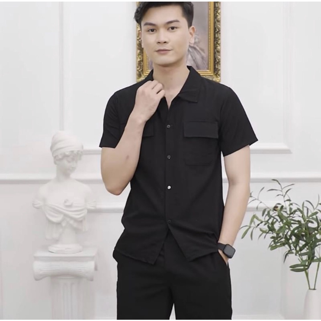 Quần Áo Đũi Hot Combo 1 Áo Đũi 1Quần Đũi Ngắn ,Chất Mát Mặc Nhẹ Như Không - atbshop