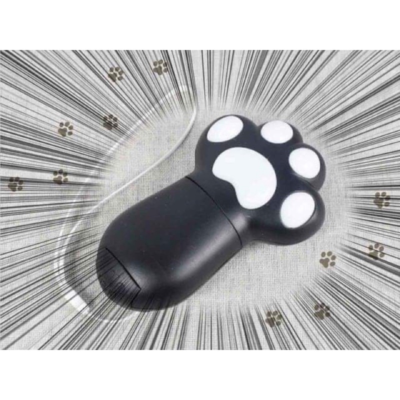 Mini fan Paw- Quạt mini hình bàn chân mèo dễ thương, chạy bằng pin tiện lợi