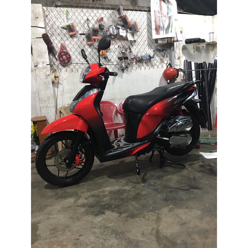 Tem Trùm SH Loang Đỏ Đen,Team Decal SH Mode