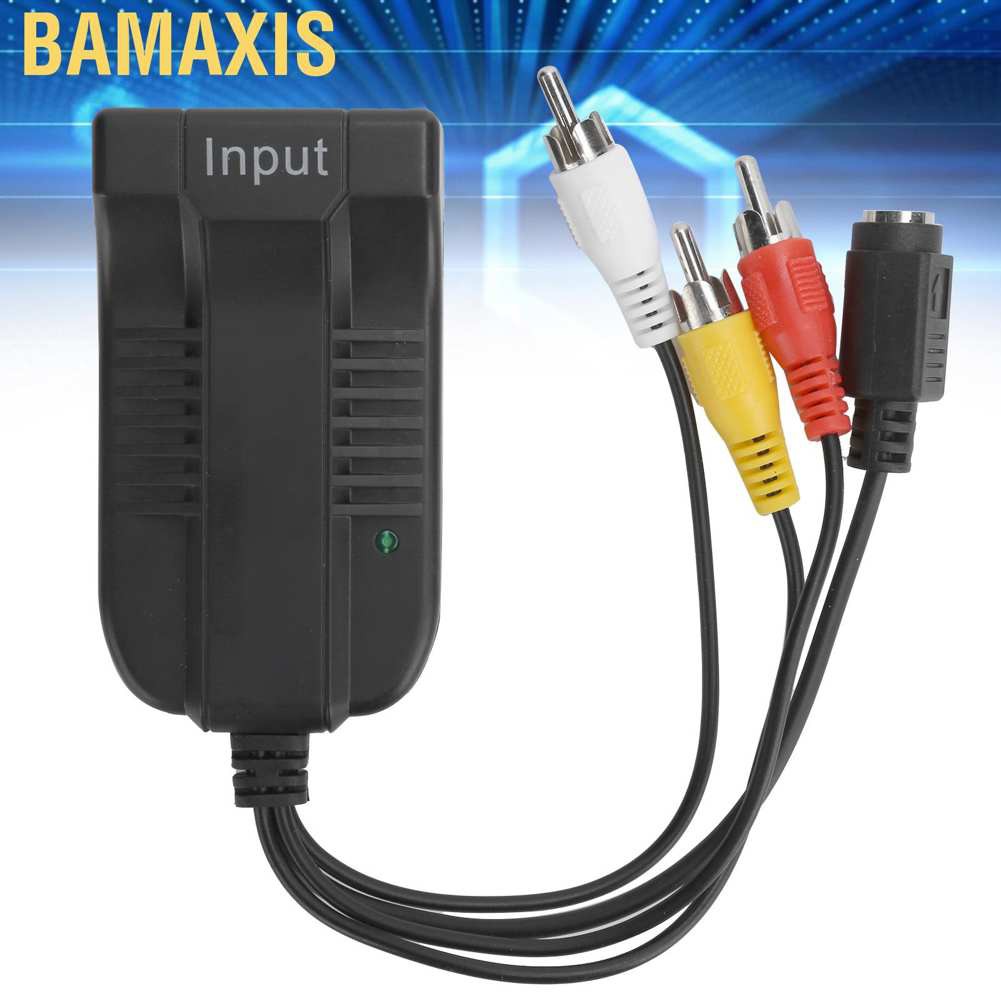 Bộ Chuyển Đổi Âm Thanh Video Bamaxis Hdmi Sang Av / Cvbs / S 1080p