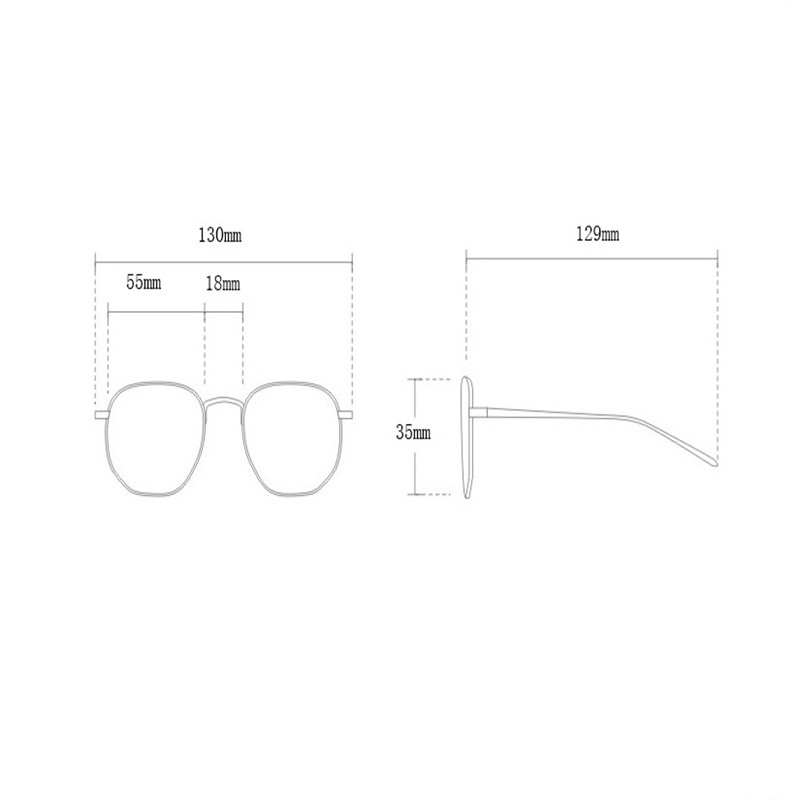 Kính Râm Chống Tia UV Hình Vuông 9 Màu Thời Trang Bốn Mùa Cho Bé Trai Và Bé Gái