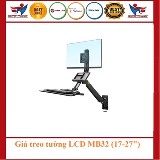 Khung treo tivi-Khung treo màn hình - Giá treo tường LCD MB32