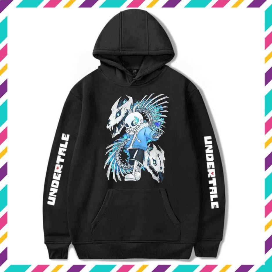 SALE SỐC- BST Áo Hoodie game Undertale Sans cực HOT - có size trẻ em / SP BÁN CHẠY