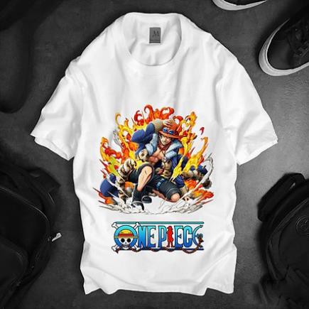 Áo thun mẫu mới cực đẹp ONE PIECE06, có size bé cho trẻ em / áo thun Anime Manga Unisex Nam Nữ