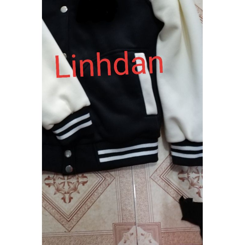 Áo khoác nam bomber hình ảnh thật áo khoác bóng chày | BigBuy360 - bigbuy360.vn