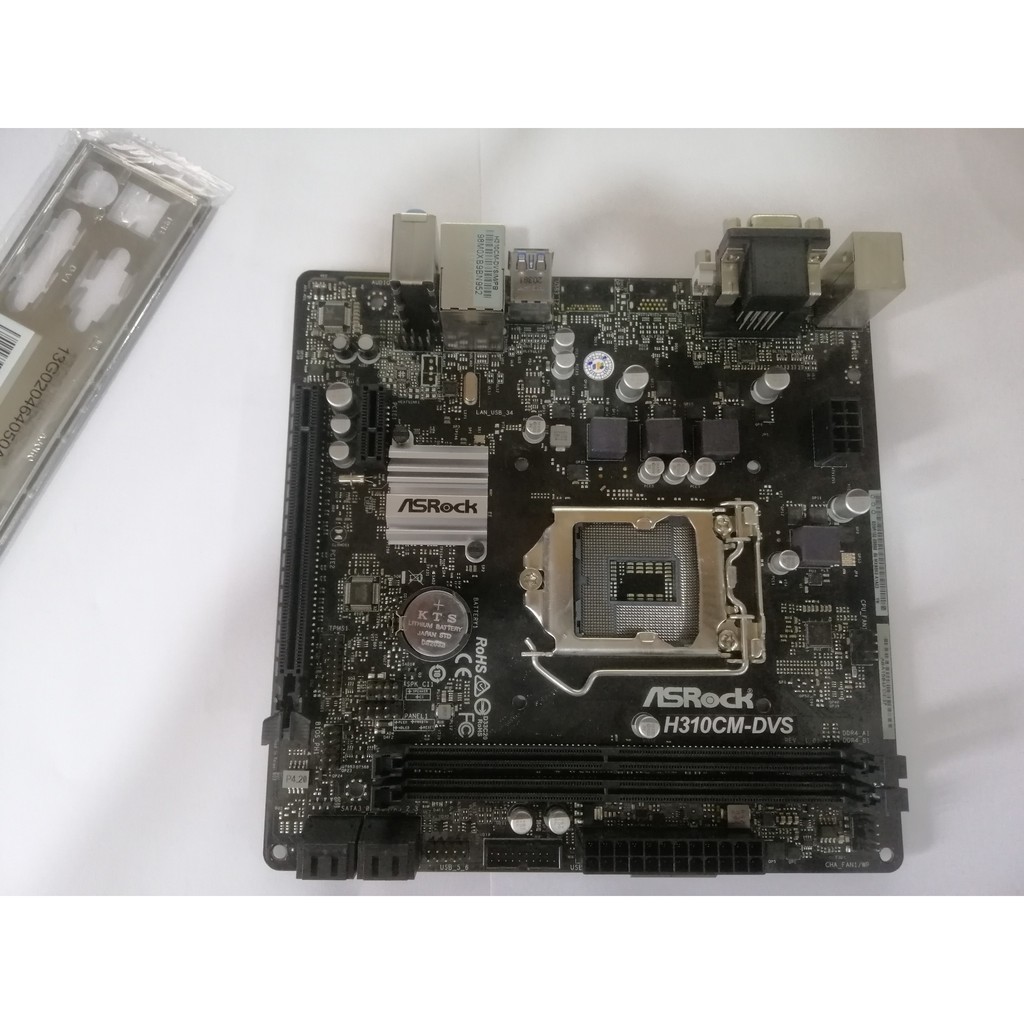 Main ASRock H310CM-DVS socket 1151 - Hàng mới 99% Giá rẻ | BigBuy360 - bigbuy360.vn