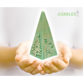 Nến tháp thông noel không mùi
