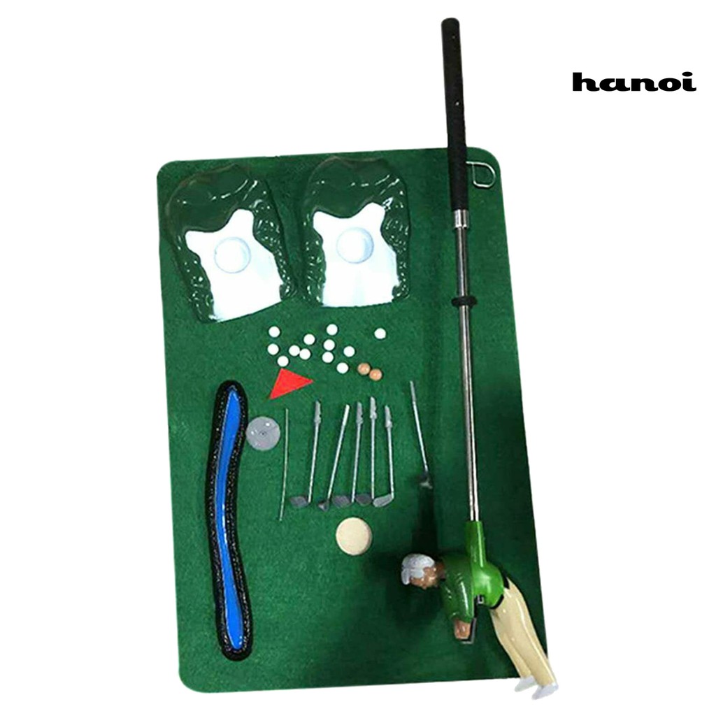 Hn Bộ Đồ Chơi Đánh Golf Mini Bằng Nhựa Cho Bé