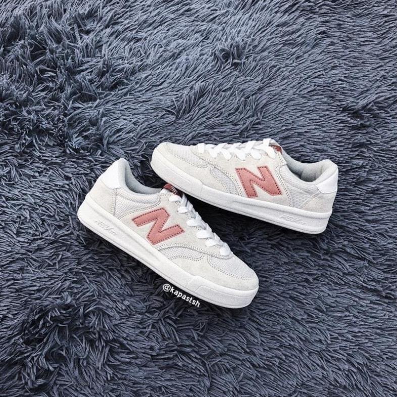 Giày Nb crt300, giày Newbalance crt300 hồng (Fullbox) 💥 🍐