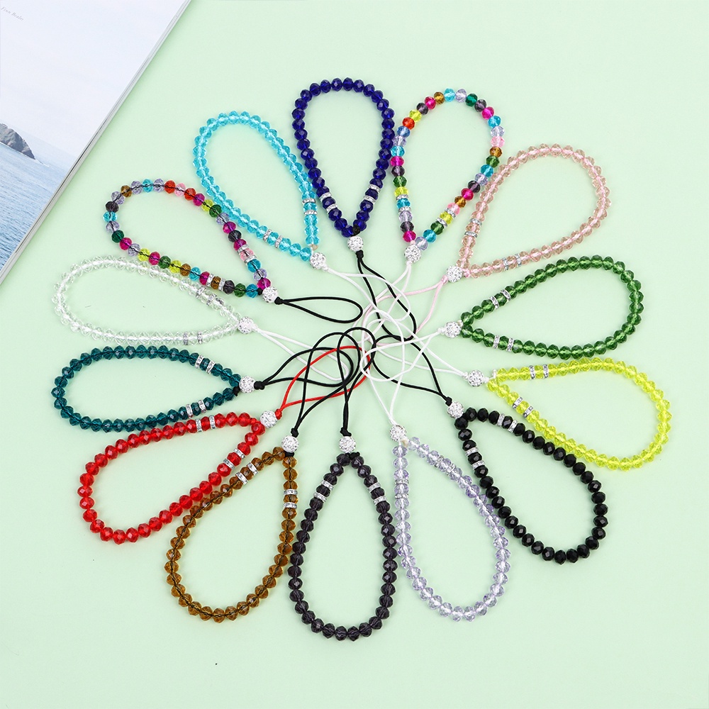 Dây đeo điện thoại chống thất lạc nhiều màu thời trang cho nữ