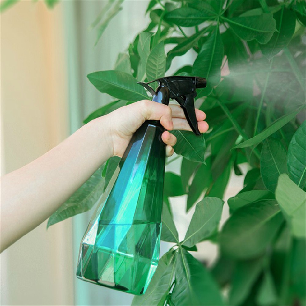 ☪ 500ml Rotary Spray Head Can Adjust Water Spray Water Column Watering Can SPRING