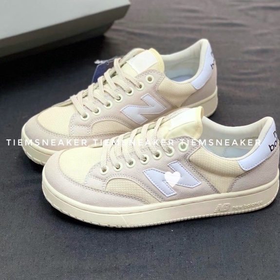 TIỆM SNEAKER, TẶNG BOX BẢO VỆ , NỜ BÊ WHITE CREAM CAO CAPA