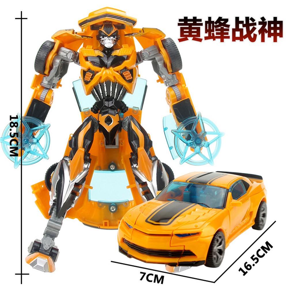 Robot Transformers Biến Hình Optimus Prime Bumblebee Cho Bé