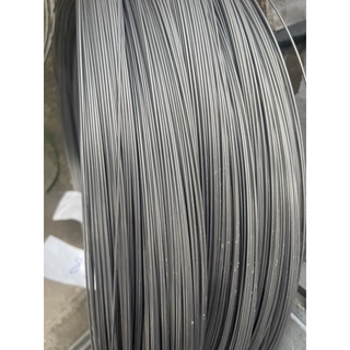   0.5 kg  - Fiman - thép trắng cứng không rỉ làm lưỡi câu  làm lụm  lồng bẫy chim  nhiều kích thước lựa chọn 