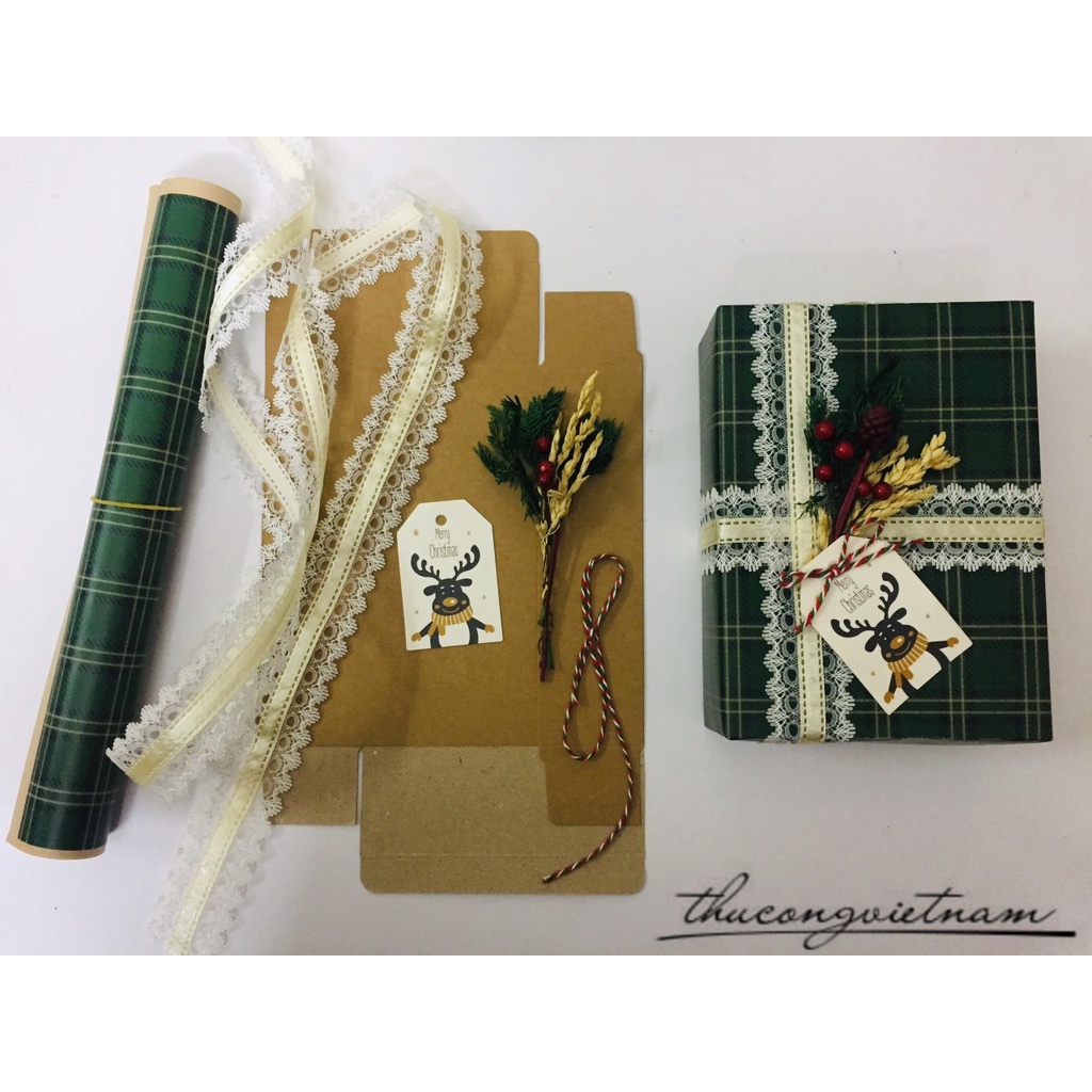 Set gói quà giáng sinh mẫu 11