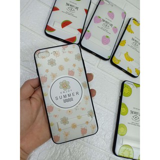 Ốp lưng thời trang 7 Plus/ 8 Plus Hoa quả