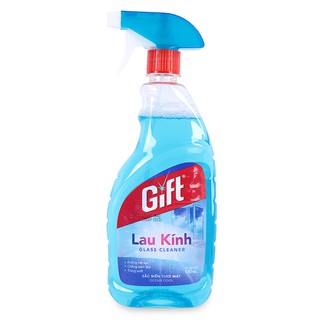 Nước lau kiếng Gift 580ml