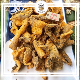Da cá trứng muối 250g vừa giòn vừa thơm - Ăn là thích ngay