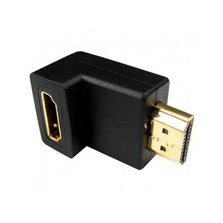 Đầu nối HDMI vuông góc 90 độ. 1 đầu đực 1 đầu cái. Vi Tính Quốc Duy