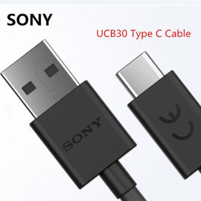 UCB30 _ dây sony sạc nhanh chân Type-C mới 100% bảo hành đổi mới