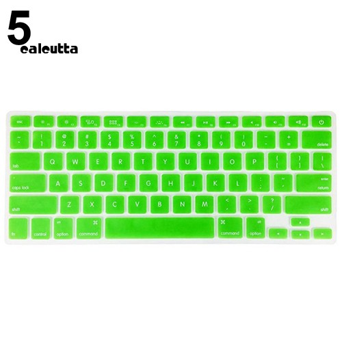 ✡COD✡Keyboard Soft Case for Apple MacBook Air Pro 13/15/17 inches Cover Protector