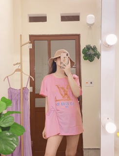 Áo phông quảng châu form rộng ( ib chọn mẫu )